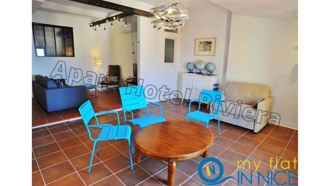 Aparthotel Riviera - Sea View - Amazing Large 3 Bedrooms With Sea View Ac - Old Town- Promenade Des Anglais نيس المظهر الخارجي الصورة