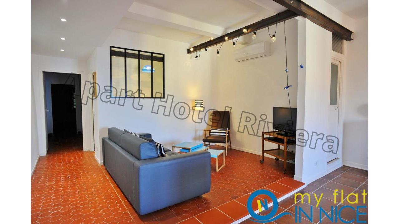 Aparthotel Riviera - Sea View - Amazing Large 3 Bedrooms With Sea View Ac - Old Town- Promenade Des Anglais نيس المظهر الخارجي الصورة