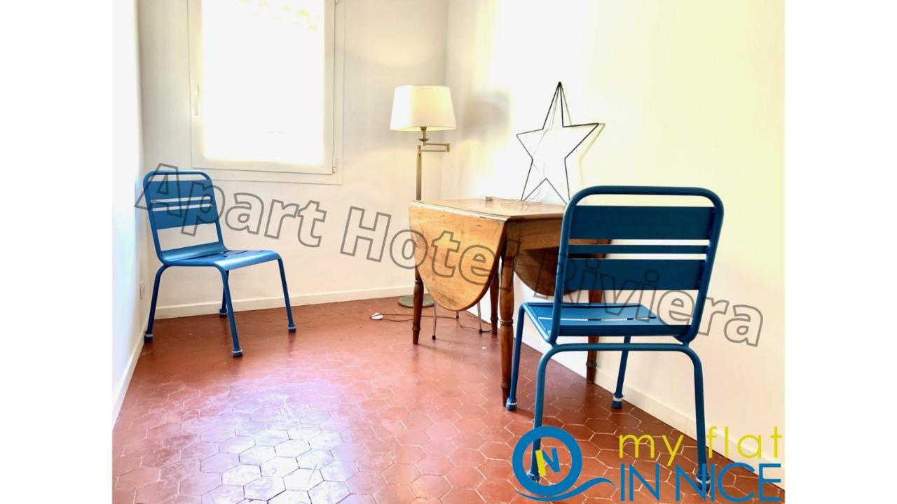Aparthotel Riviera - Sea View - Amazing Large 3 Bedrooms With Sea View Ac - Old Town- Promenade Des Anglais نيس المظهر الخارجي الصورة