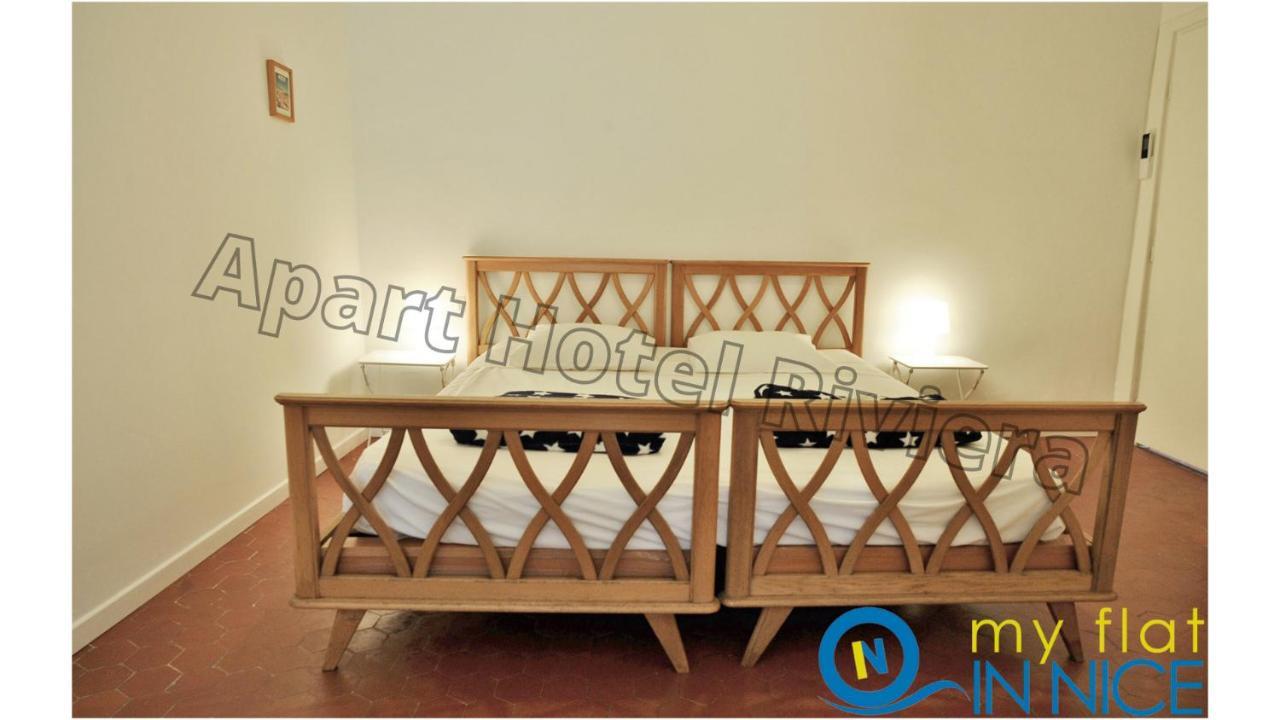 Aparthotel Riviera - Sea View - Amazing Large 3 Bedrooms With Sea View Ac - Old Town- Promenade Des Anglais نيس المظهر الخارجي الصورة