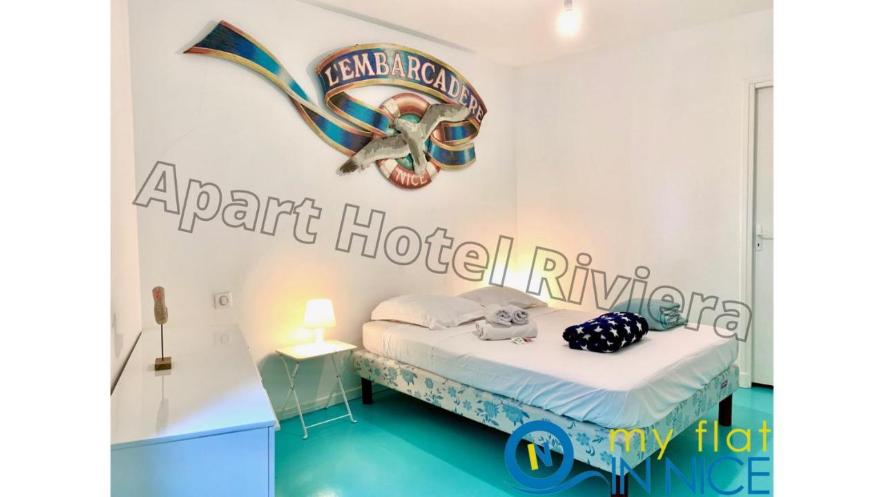 Aparthotel Riviera - Sea View - Amazing Large 3 Bedrooms With Sea View Ac - Old Town- Promenade Des Anglais نيس المظهر الخارجي الصورة