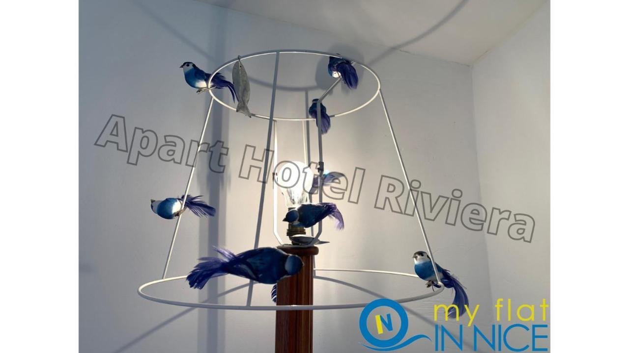 Aparthotel Riviera - Sea View - Amazing Large 3 Bedrooms With Sea View Ac - Old Town- Promenade Des Anglais نيس المظهر الخارجي الصورة